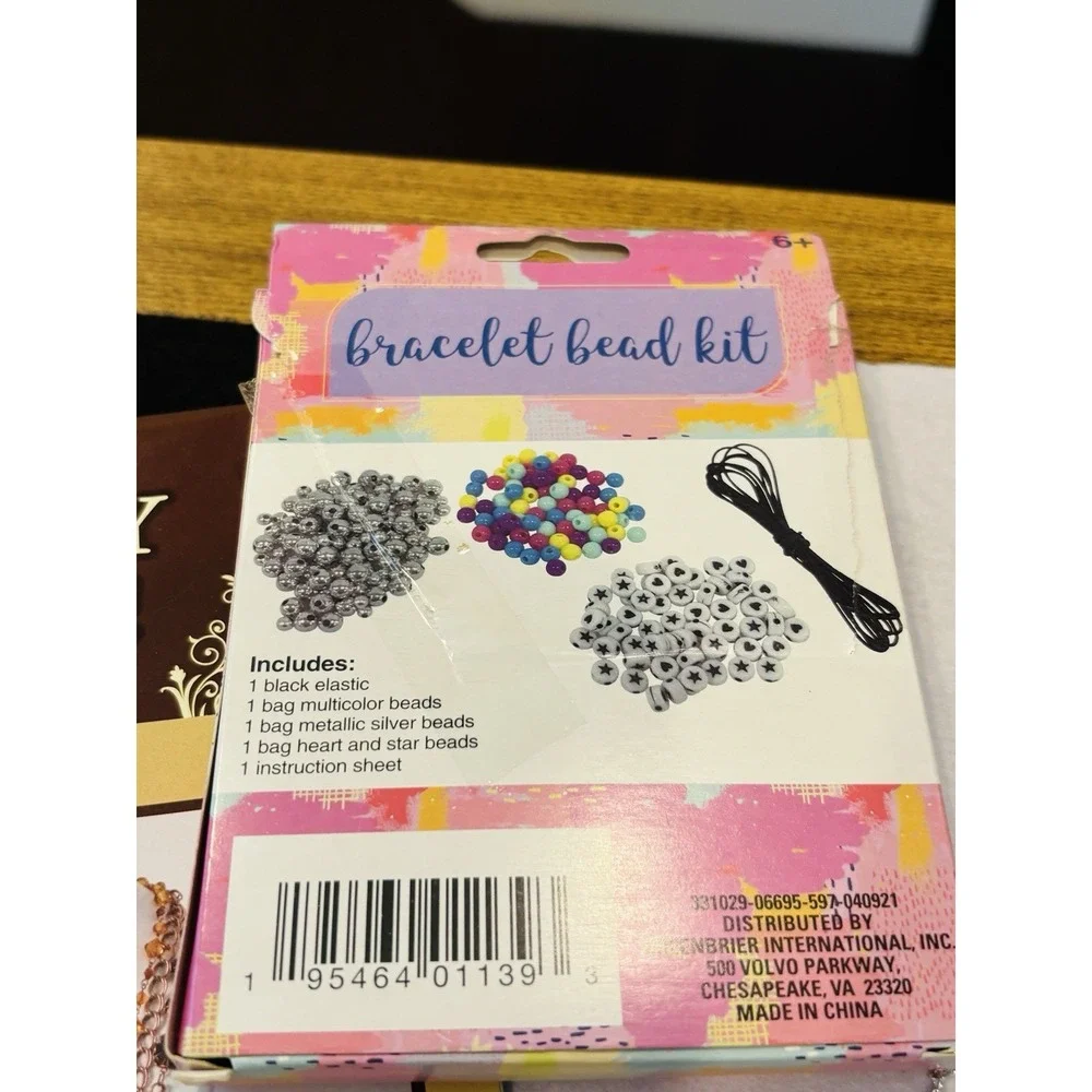Jewelry Making Bundle Destash Books Chains Beading Kit For Kids